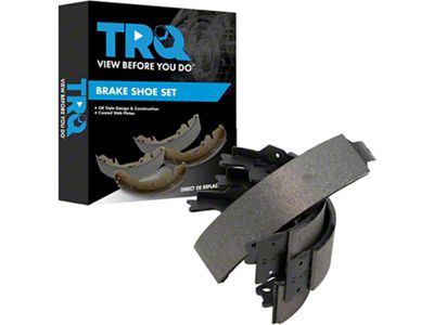 Brake Shoes; Rear (82-97 Firebird)