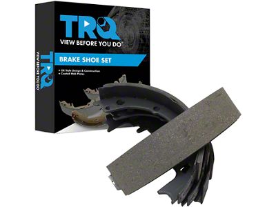 Brake Shoes; Rear (67-81 Firebird)
