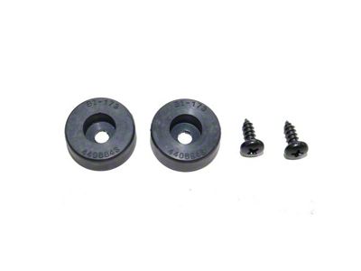 Bucket Seat Back Bumper Stoppers (67-69 Firebird)