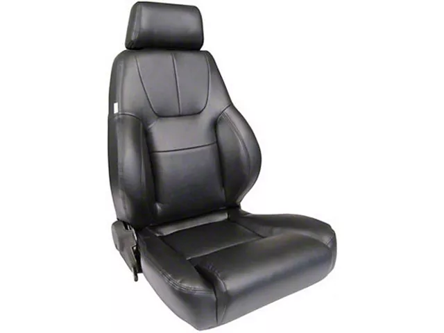 Firebird Bucket Seat, Elite Recliner, Lumbar, Left, 1967-1992