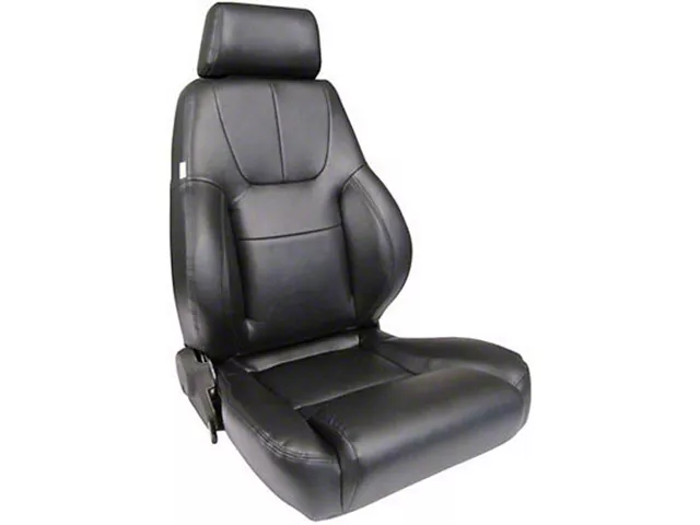 Firebird Bucket Seat, Elite Recliner, Lumbar Right, 1967-1992