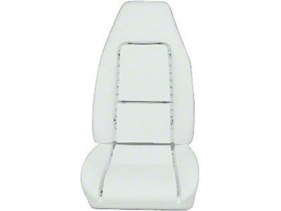 Firebird Bucket Seat Foam, Deluxe Interior, 1978-1981