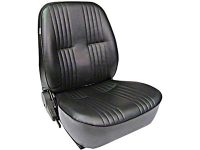 Firebird Bucket Seat, Pro 90, Without Headrest, Left, 1967-1992