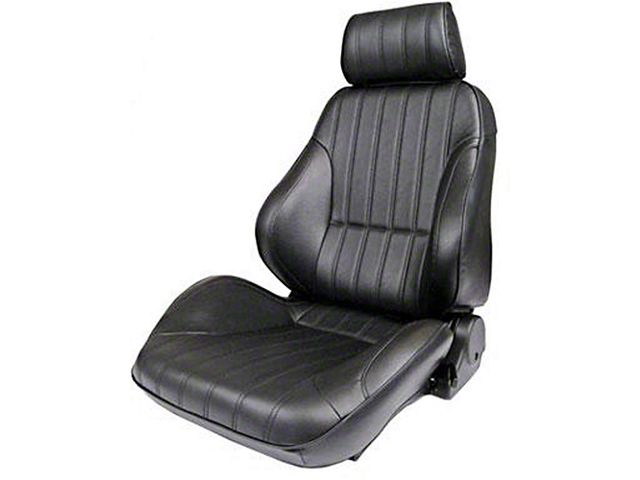 Firebird Bucket Seat, Rally Recliner, Left, 1967-1992