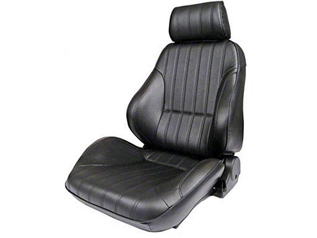 Firebird Bucket Seat, Rally Recliner, Right, 1967-1992