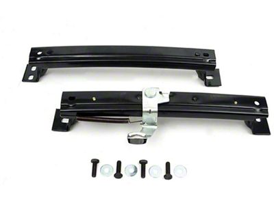 Firebird Bucket Seat Tracks, Left, Driver Side 1967-1969