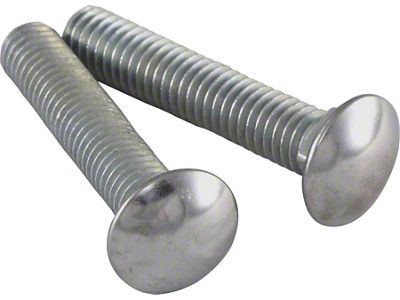 Bumper Mounting Bolts,Outer Front,S/S Capped,68-69