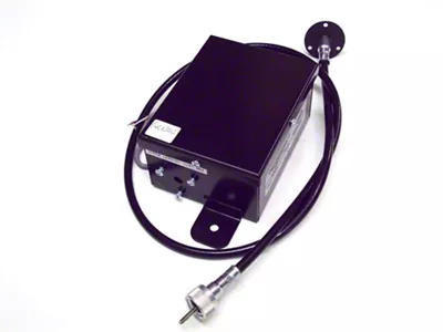 Cable X Universal Speedometer Adapter for Mechanical Speedometers (Universal; Some Adaptation May Be Required)