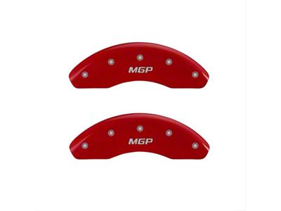 Firebird Caliper Cover Set, MGP, Red, Front & Rear, 1994-1997