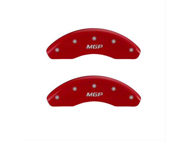 Firebird Caliper Cover Set, MGP, Red, Front & Rear, 1994-1997