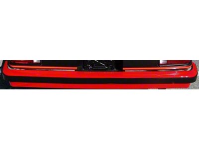 Camaro F/G Rear Bumper, 1974-1977