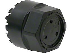 Center Cap,Black,1982-1992