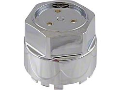 Firebird Center Cap, Chrome, Zero Offset, 1977-1992