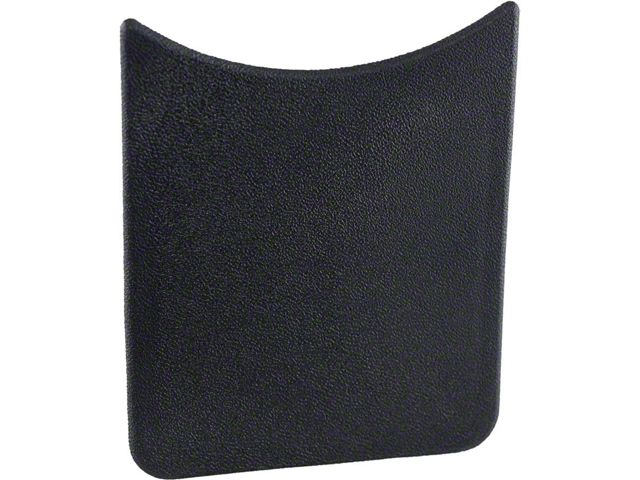 Firebird Center Console Plate, Rear 1973-1981