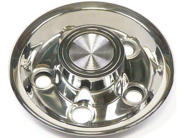 Firebird Center Hub Rally II, Polished, 1967-1968