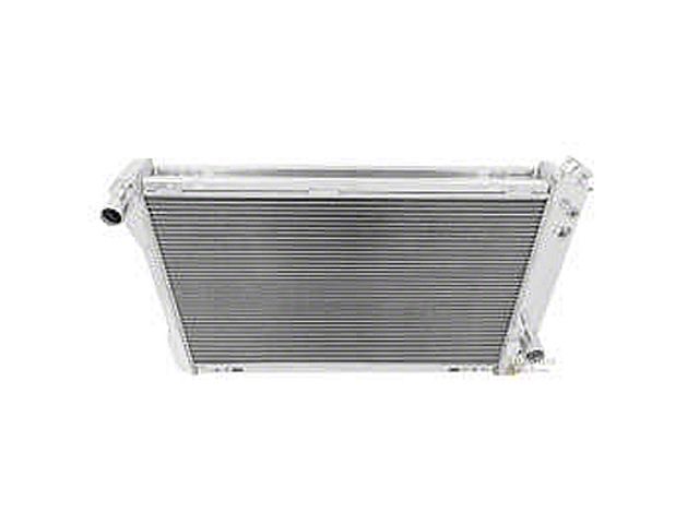 Firebird Champion Aluminum Radiator, Four Row, 1982-1992