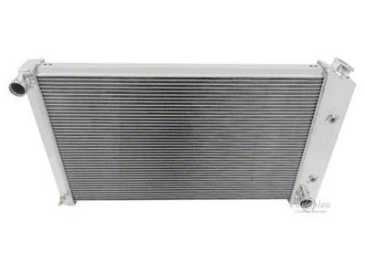 Firebird Champion Aluminum Radiator, Three Row, 1982-1992