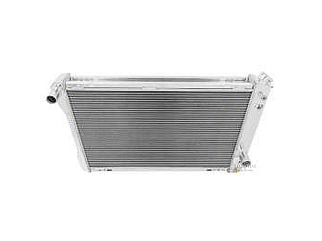 Firebird Champion Aluminum Radiator, Two Row, 1982-1992