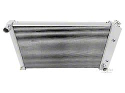 Champion Aluminum Radiator, Two Row, V8 (70-81 Firebird)