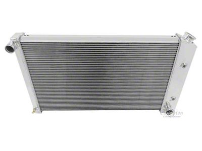 Firebird Champion Aluminum Radiator, Two Row, V8, 1970-1981