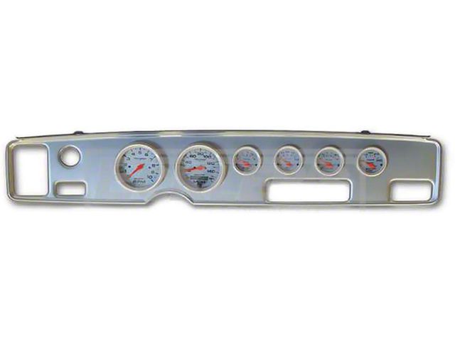 Firebird Classic Dash Cluster With Autometer Ultralite Electric Gauges, 1970-1981