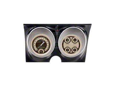 Firebird Classic Instruments Nostalgial VT Series Speedtachular Analog Gauge Kit, 1967-1968