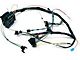 Firebird Classic Update Wiring Harness, Automatic, With Gauges & Tachometer, 1980