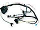 Firebird Classic Update Wiring Harness, With Rally Gauges &Rear Defroster, 1978Late