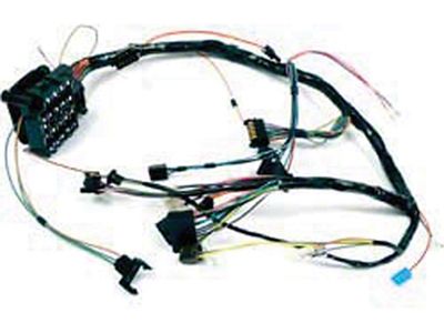 Firebird Classic Update Wiring Harness, With Rally Gauges &Rear Window Defroster, 1977