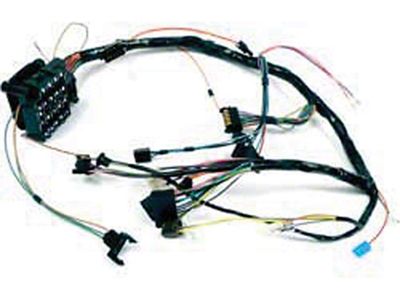 Firebird Classic Update Wiring Harness, With Warning Lights, 1975 Late