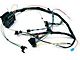 Firebird Classic Update Wiring Harness, With Warning Lights& Rear Defroster, 1978Late
