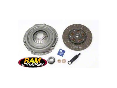 Firebird - Clutch Kit, 10.5, Small Block, Ram Premium, 1972