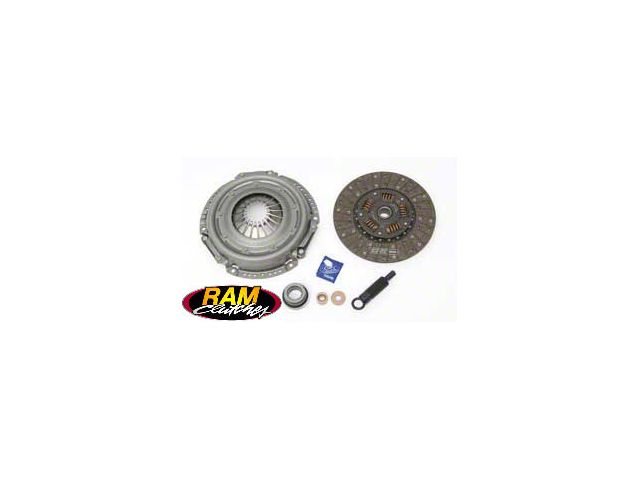 Firebird - Clutch Kit, 10.5, Small Block, Ram Premium, 1972