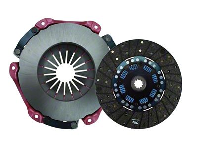 Firebird - Clutch Kit,V8,HDX,Ram Clutches,67-82