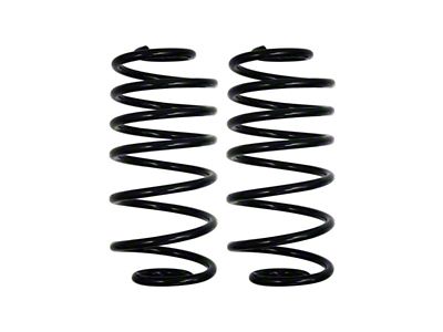 Detroit Speed 2-Inch Drop Rear Coil Springs (82-92 Firebird)