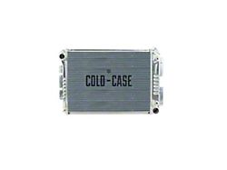 Cold Case Aluminum Radiator Big 2 Row, Automatic Transmission (67-69 Firebird)