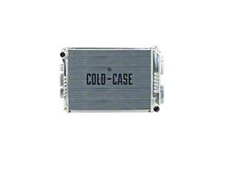 Cold Case Performance Aluminum Radiator, Big 2 Row, Manual Transmission (70-81 Firebird)