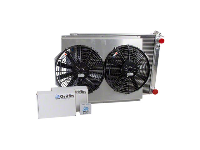 Pipistrel Engine Radiator Ecklers ComboUnit CrossFlow Radiator for Early LS 1/2/3 Engines; 2-Row ...