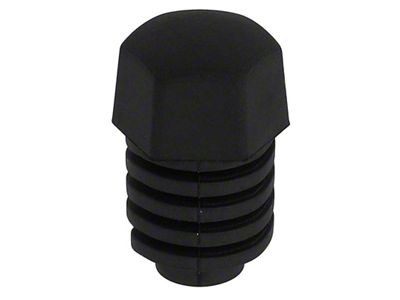 Compartment Lid Bumper; Rubber (80-92 Firebird)