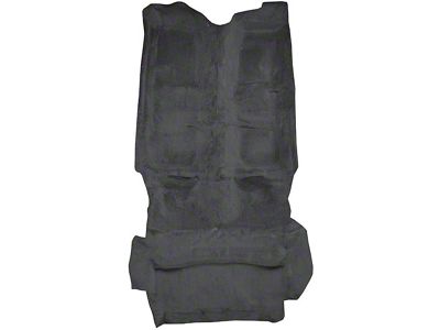 Complete Cutpile Molded Carpet; Graphite (93-02 Firebird Convertible)
