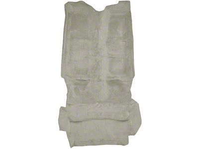 Complete Cutpile Molded Carpet with Mass Backing; Antelope (93-02 Firebird Convertible)