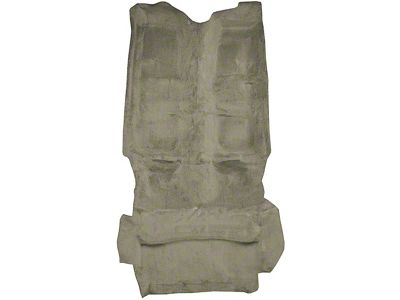 Complete Cutpile Molded Carpet; Medium Beige (93-02 Firebird Convertible)