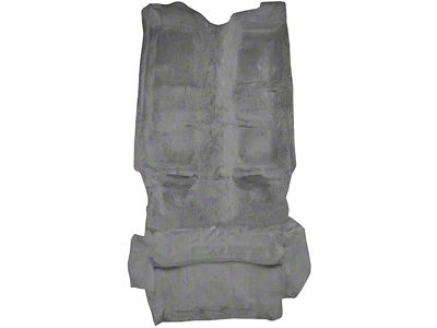 Complete Cutpile Molded Carpet; Medium Gray (93-02 Firebird Convertible)