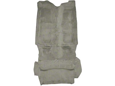 Complete Cutpile Molded Carpet; Medium Sand Gray (93-02 Firebird Convertible)