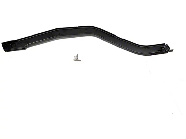 Firebird Complete Rear Frame Rail, Left, 1967