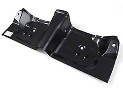 Firebird Complete Rear Seat Floor Panel, 1970-1981
