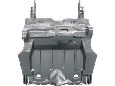 Complete Trunk Floor with Frame Rails; EDP Coated (70-73 Firebird)