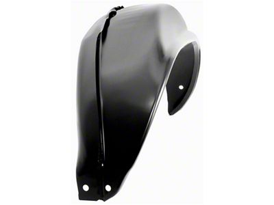 Complete Wheelhouse with 3-3/4-Inch Inner; Driver Side (1969 Firebird)