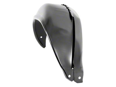 Complete Wheelhouse with 3-3/4-Inch Inner; Passenger Side (1969 Firebird)