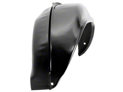 Complete Wheelhouse with 6-Inch Deep Tub Inner; Driver Side (1969 Firebird)